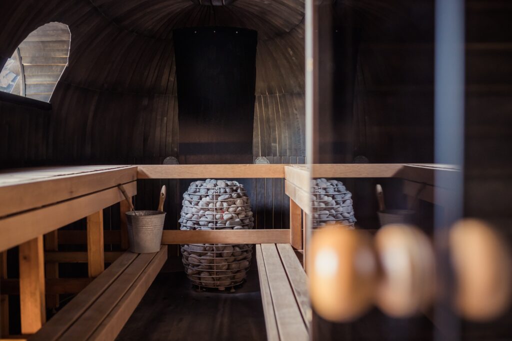 perfekt sauna